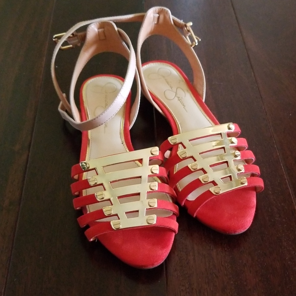 Jessica Simpson sandals
